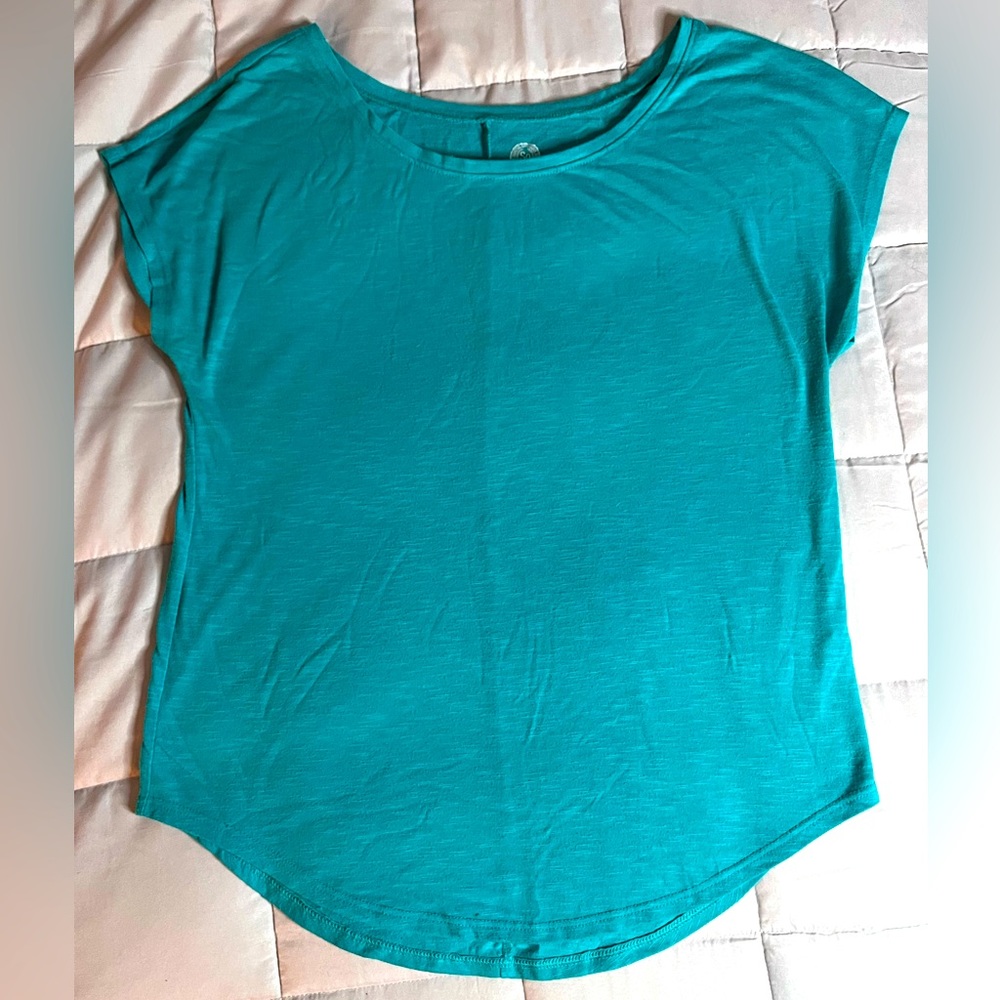 Juniors Blue/Teal Top
